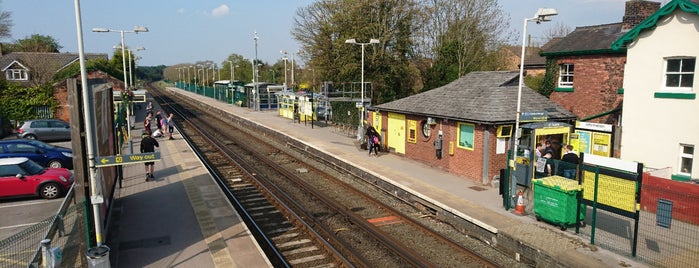 Freshfield Railway Station (FRE) is one of Liverpool.