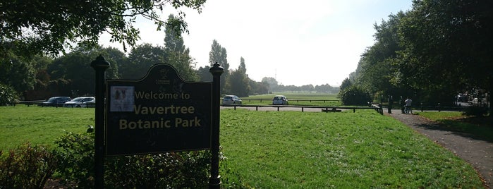 Wavertree Botanic Gardens is one of สถานที่ที่ Hugo ถูกใจ.