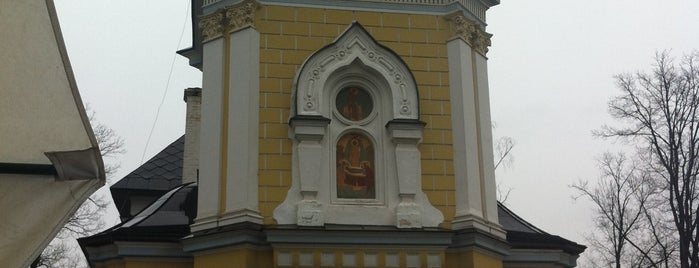 Храм Успения Пресвятой Богородицы в Архангельском Тюрикове is one of Район Северный.