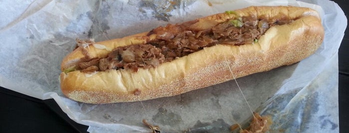 McGonagle's Philly Cheesesteaks is one of National City aka Nasty City.