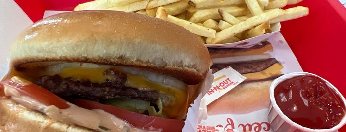 In-N-Out Burger is one of Usa.