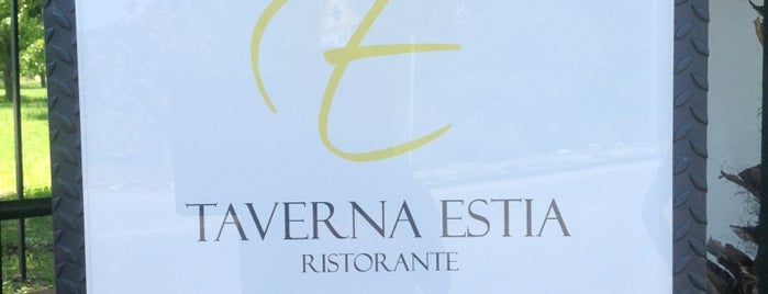 La Taverna Estia is one of da provare.
