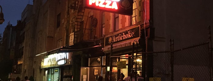 Artichoke Basille’s Pizza is one of Pizza Places Around NYU.