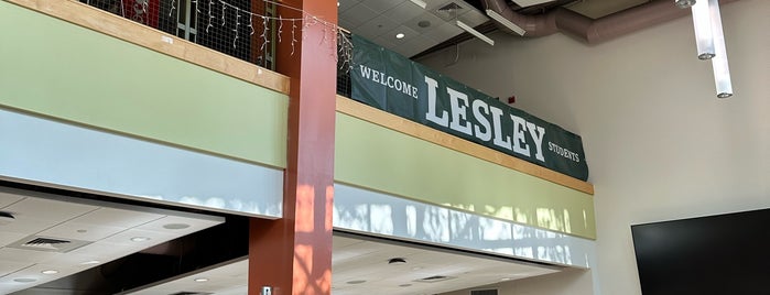 Lesley University - Student Center is one of City things..