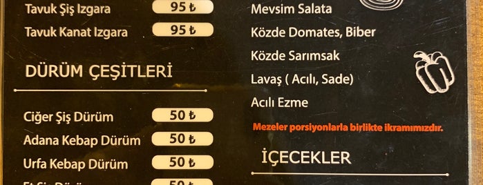 Ciğer Saati is one of Istanbul Kebap.