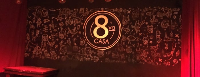 La8vaCasa is one of Glu Glu Glu.