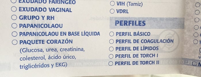 Laboratorios Clínicos Azteca is one of Lugares favoritos de Luis Arturo.