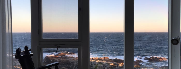 Fogo Island Inn is one of To Try.