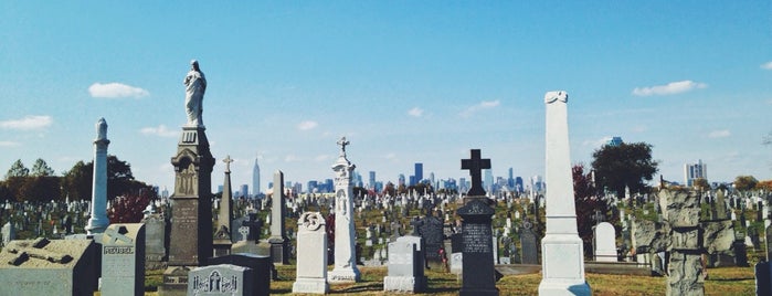 Calvary Cemetery is one of NY Godfather Filming Locations.