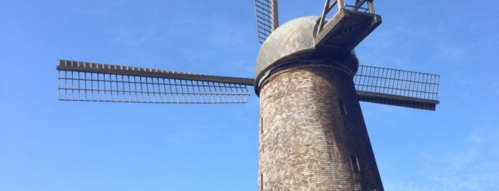 Dutch Windmill is one of San Francisco.