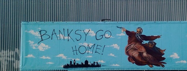 Banksy :: #8 Quotes is one of Banksy NY.