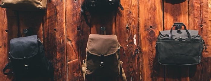 Filson is one of So Fresh, So Clean.