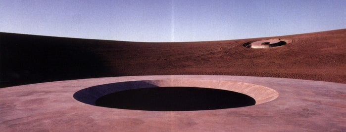 Roden Crater is one of ARIZONA.