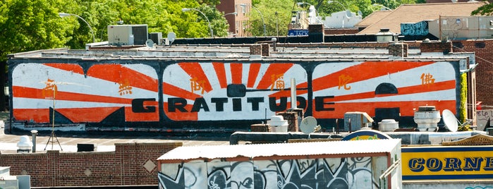 MCA Gratitude Mural is one of Arts & History.