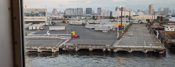 Tokyo Port Ferry Terminal is one of Lugares favoritos de Minami.