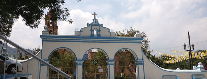 La Purificacion (Texcoco) is one of Tempat yang Disukai Max.