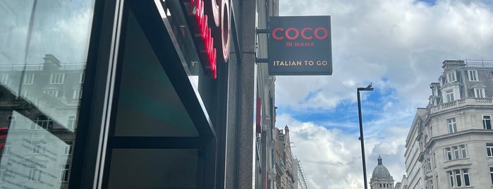 Coco di Mama is one of London 🇬🇧.
