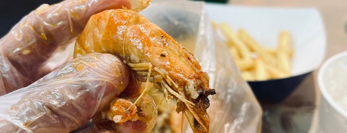 Shrimp Anatomy is one of Riyadh Restaurants & Cafes.