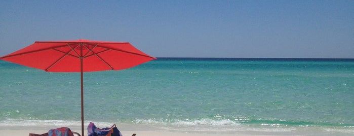 Seaside Beach is one of Nord-Florida Panhandle / USA.