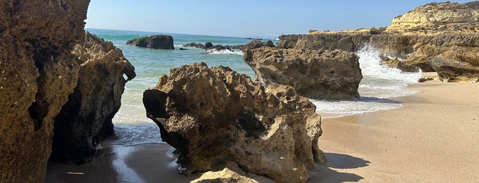 Praia do Evaristo is one of algarve.