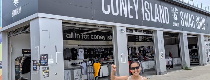 Nets Shop by adidas at Coney Island is one of NY.