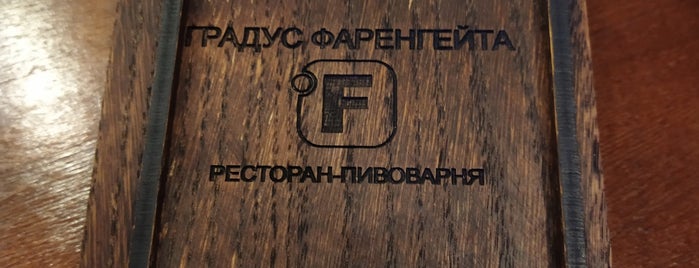 Градус Фаренгейта / Fahrenheit Degree is one of Спб.Посетить в ближайшее время..