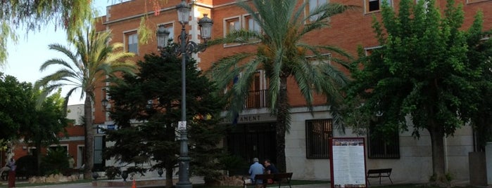 Ajuntament El Puig is one of สถานที่ที่ Sergio ถูกใจ.