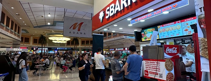 Sbarro is one of M1 TEPE REAL ALIŞVERİŞ MERKEZİ.