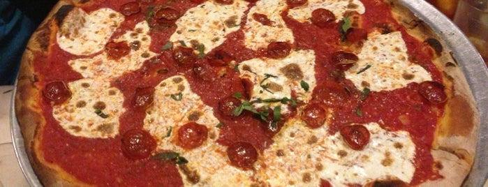 Lombardi's Coal Oven Pizza is one of European.