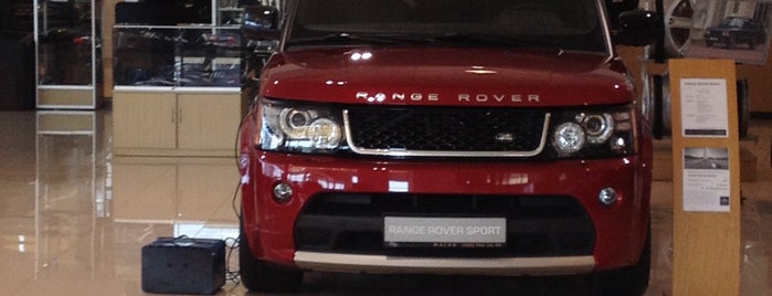 Major Land Rover is one of Официальные дилеры Land Rover.