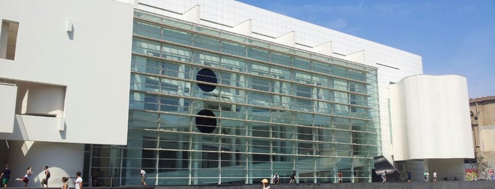 Музей современного искусства MACBA is one of Best of Barcelona.