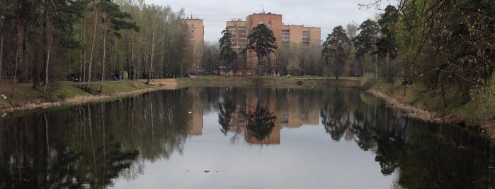 Ивановские пруды is one of Next ponds to visit in Moscow.