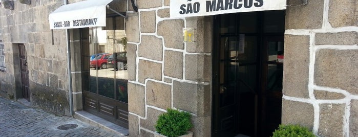 Restaurante São Marcos is one of Food - North of Portugal and Galicia.