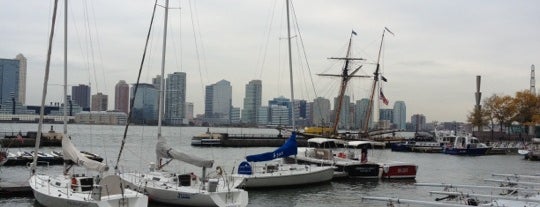 Manhattan Yacht Club is one of So You're Trapped in Battery Park City.