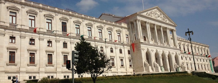 Assembleia da República is one of Lisboa - Portugal.