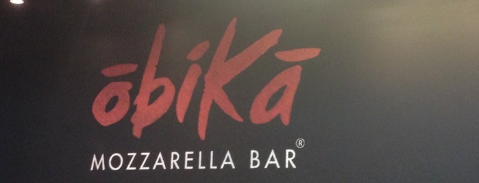 Obikà Mozzarella Bar - Napoli is one of สถานที่ที่บันทึกไว้ของ gibutino.