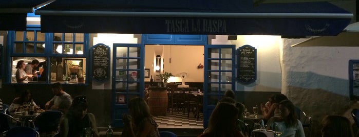 Tasca La Raspa is one of my lanzarote.
