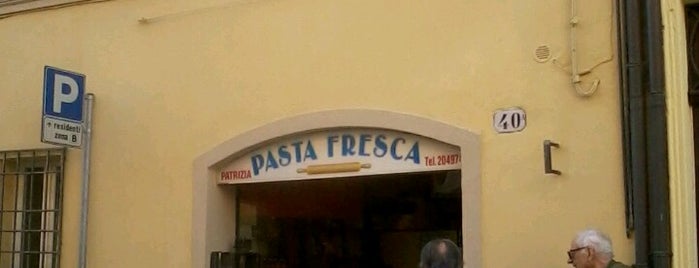 pasta fresca Patrizia Battaglia is one of Ferrara.