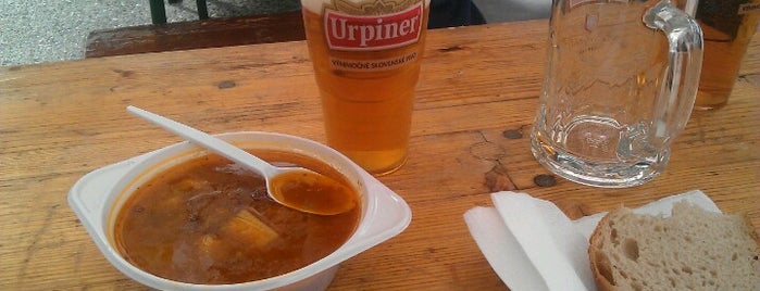 Urpiner is one of Slovenské minipivovary a podniky s vlastným pivom.