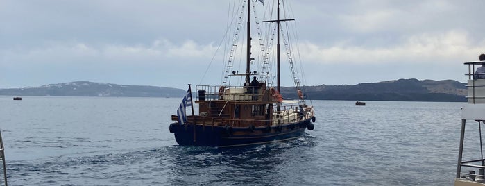 Caldera Yachting is one of Santorini.