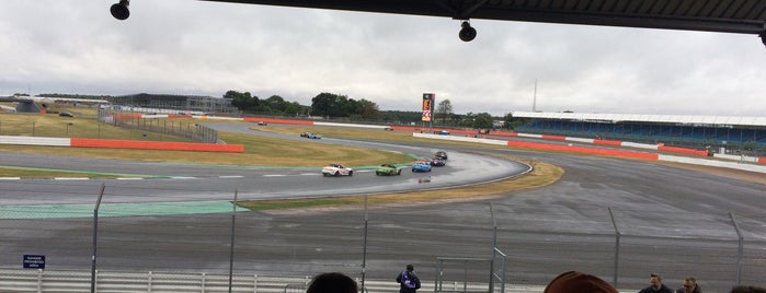 Silverstone BRDC Grandstand is one of races.