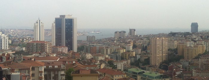 The Marmara Şişli is one of Istanbul.