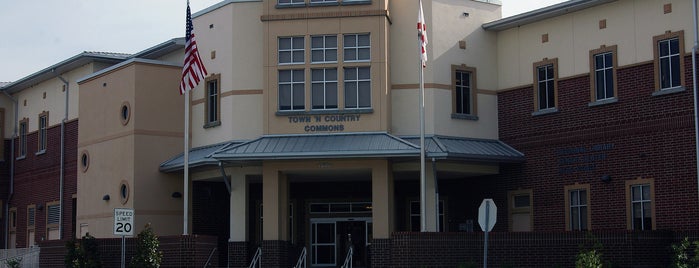 Town 'N Country Regional Public Library is one of Tempat yang Disukai Stuart.