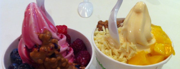 Pinkberry is one of London - Dessert.