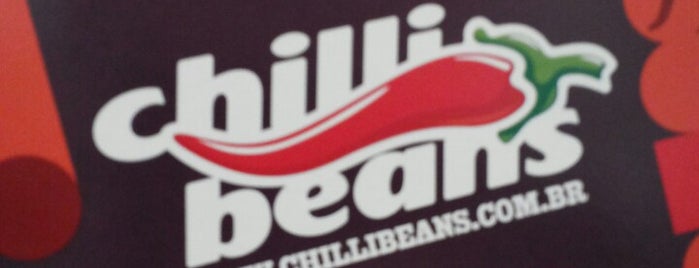 Chilli Beans is one of Via Brasil Shopping.