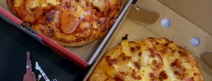 Pizza Hut Delivery (PHD) is one of Makan @ Utara,MY #13.