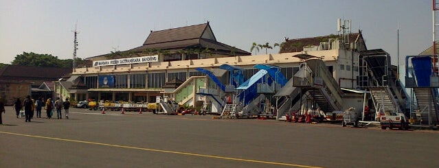 Husein Sastranegara International Airport (BDO) is one of Menghapus Jejakmu...