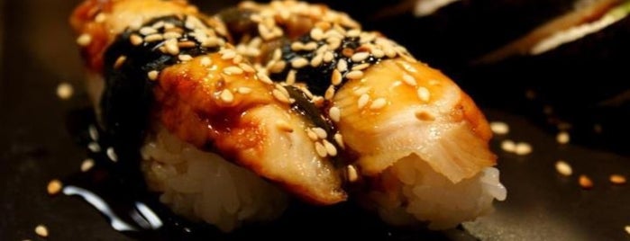 Miyako Sushi is one of お寿司.