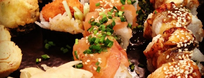 Miyako Sushi is one of Orte, die Oksana gefallen.