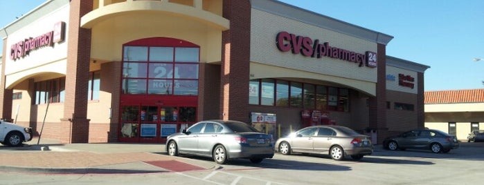 CVS pharmacy is one of my spots.